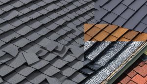 Dakgoot bekleding materialen