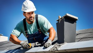 Dakgoot betonreparatie