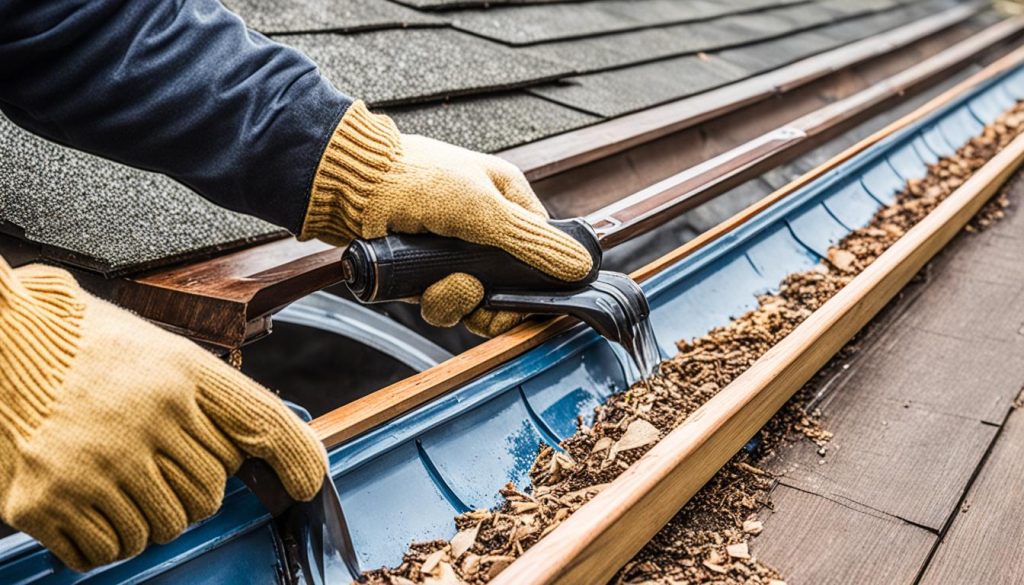 Dakgoot houtrot voorkomen