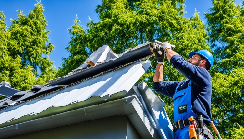 Dakgoot renovatie verzekering