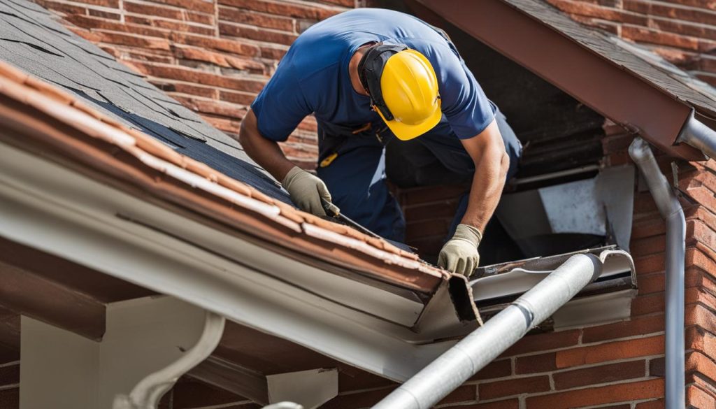 Dakgoot renovatiebedrijf offerte aanvragen