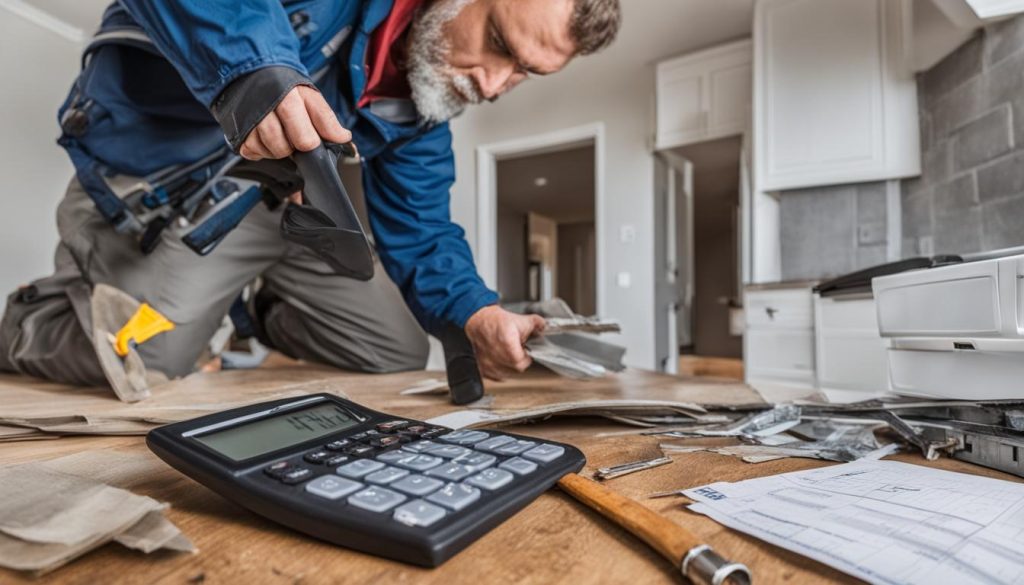 Dakgoot reparatie kosten