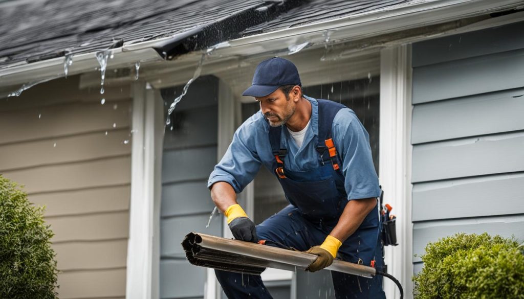 Dakgoot reparatie spoed