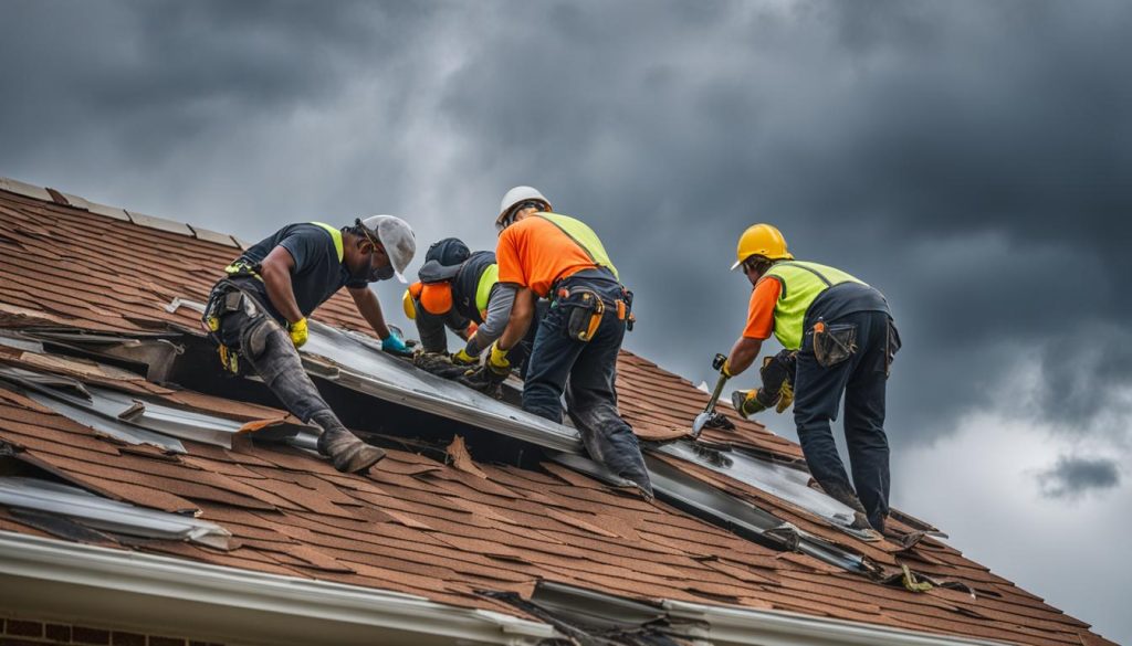 Dakgoot reparatie spoedservice