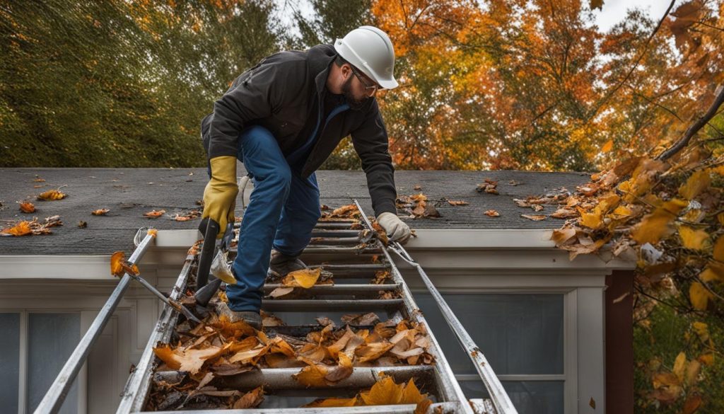 Dakgoot reparatie zelf doen