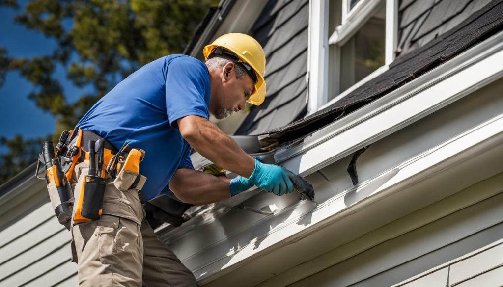 Dakgoot reparatiebedrijf offerte aanvragen