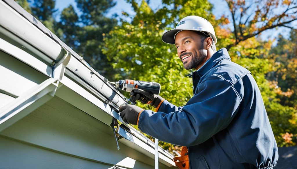 Dakgoot vernieuwing materialen