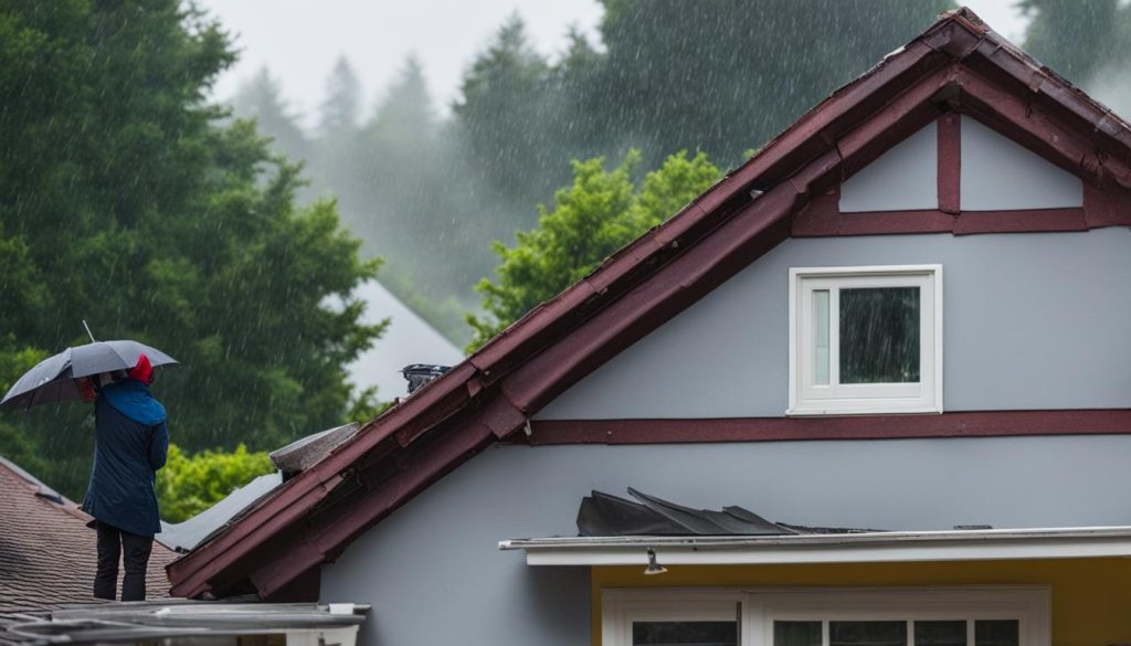 Dakgoot vervangen offerte aanvragen