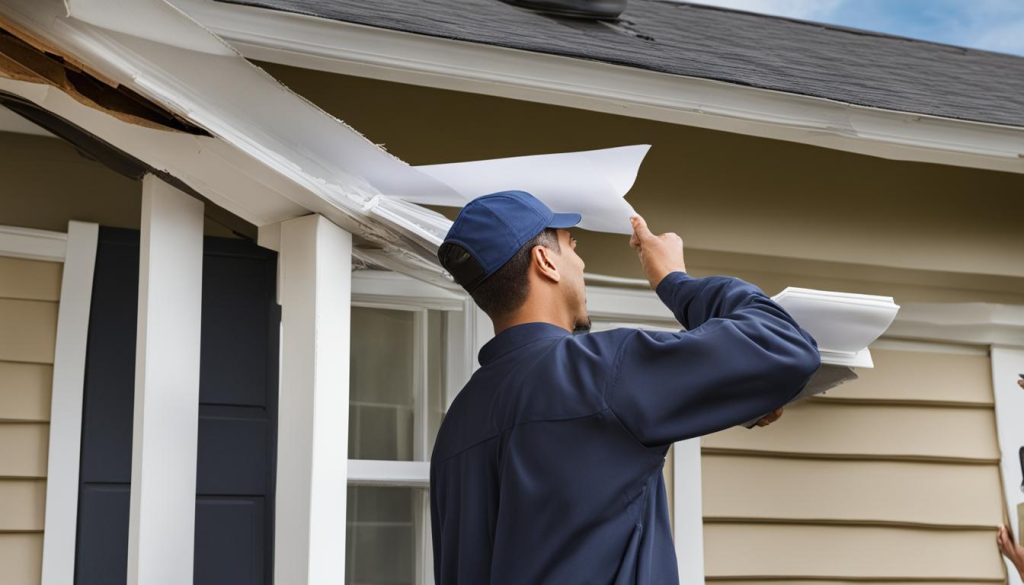 Dakgoot vervangen verzekering